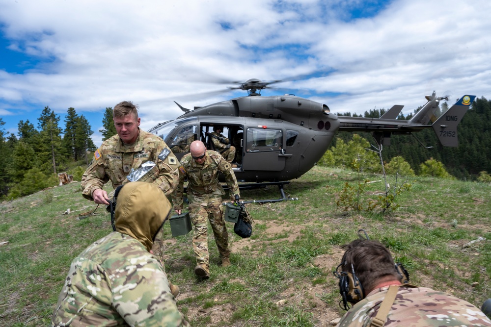 Idaho TACPs Elevate Readiness Through Joint Field Training