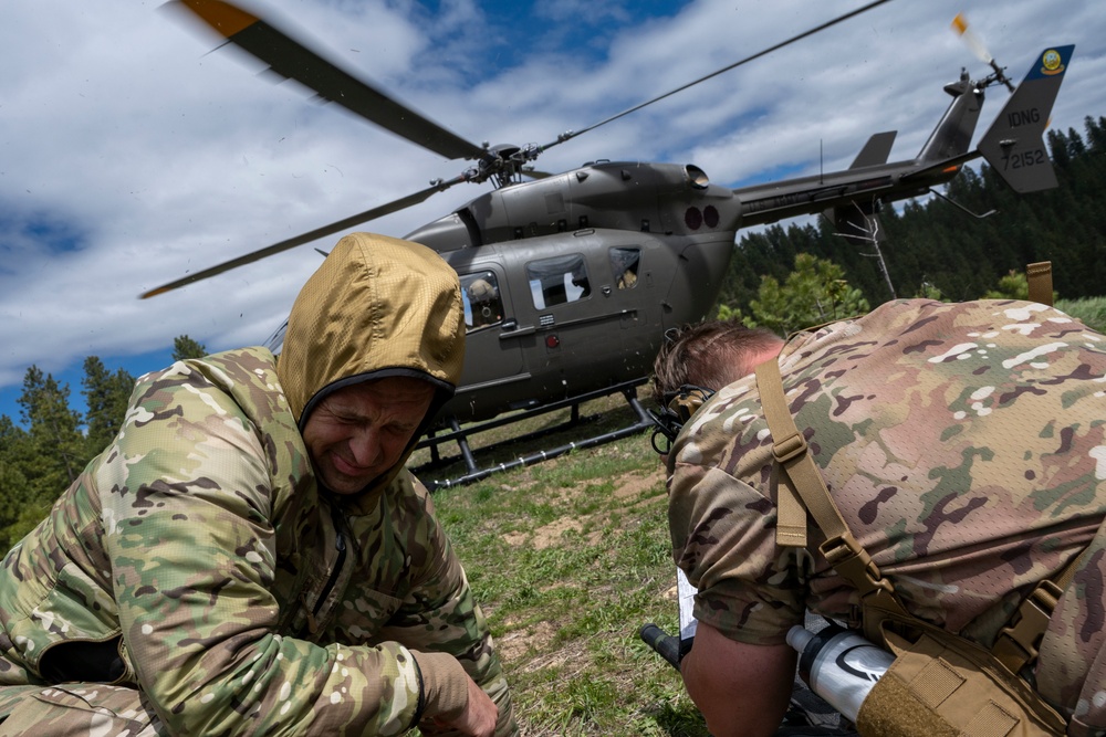 Idaho TACPs Elevate Readiness Through Joint Field Training