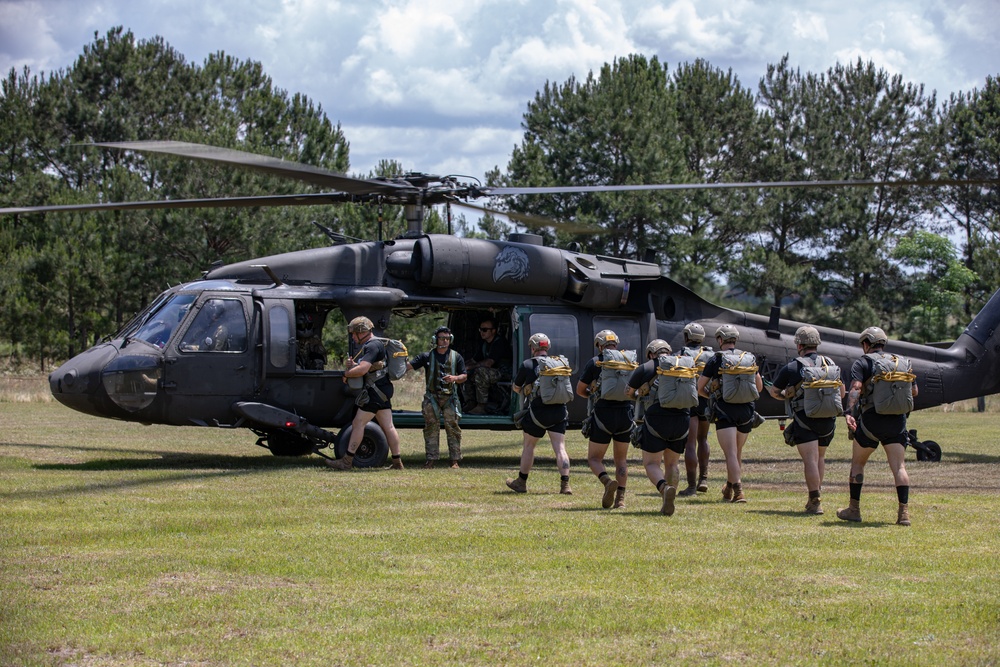 507th PIR AIRBORNE OPERATION (WATER)