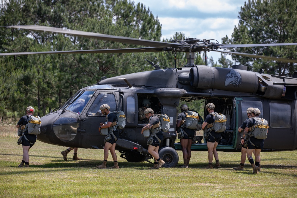 507th PIR AIRBORNE OPERATION (WATER)