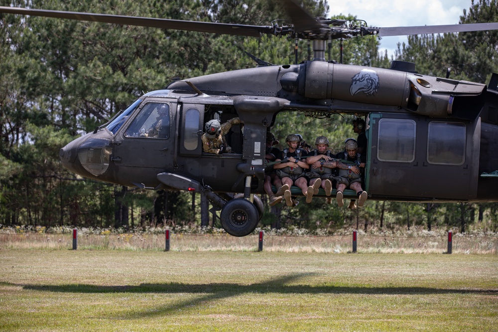507th PIR AIRBORNE OPERATION (WATER)