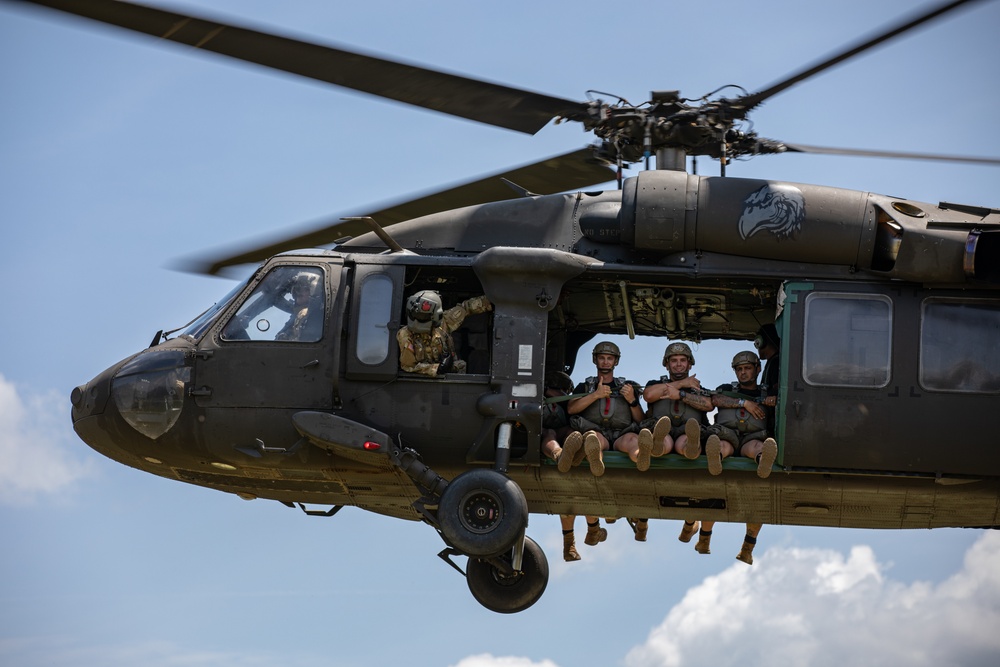 507th PIR AIRBORNE OPERATION (WATER)