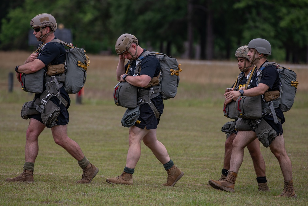 507th PIR AIRBORNE OPERATION (WATER)