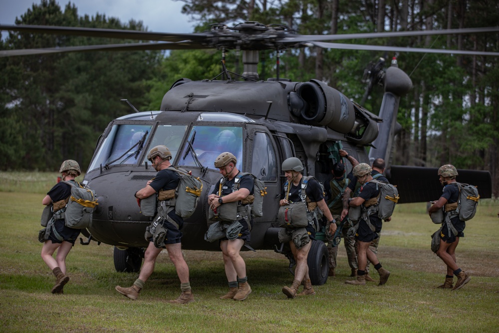 507th PIR AIRBORNE OPERATION (WATER)