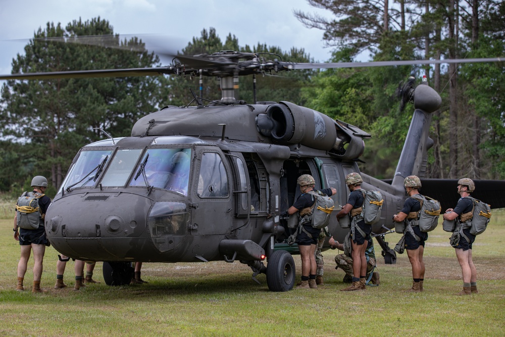 507th PIR AIRBORNE OPERATION (WATER)