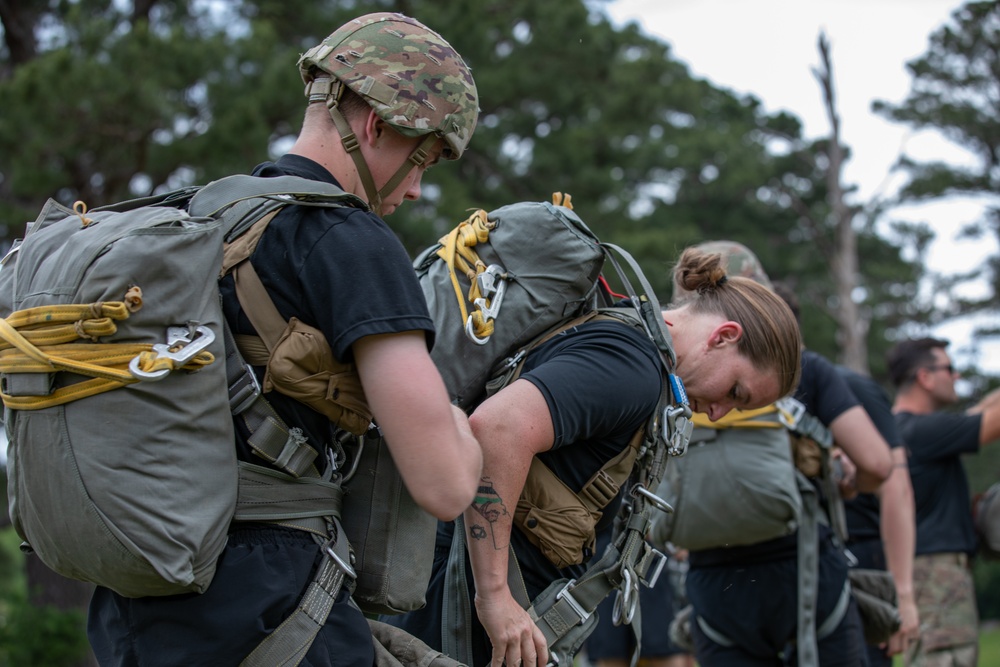 507th PIR AIRBORNE OPERATION (WATER)