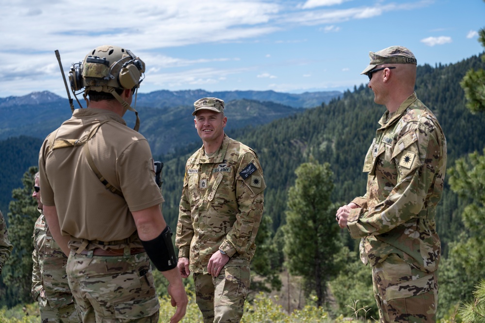 Idaho TACPs Elevate Readiness Through Joint Field Training