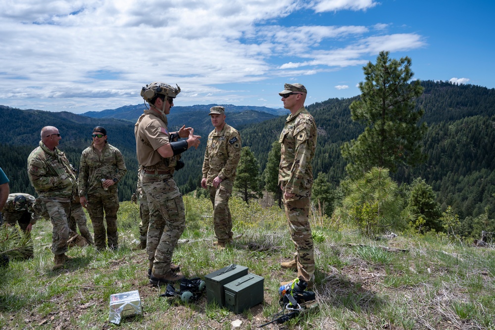 Idaho TACPs Elevate Readiness Through Joint Field Training