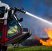 509th CES firefighters conduct live fire exercise at Whiteman AFB