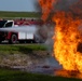 509th CES firefighters conduct live fire exercise at Whiteman AFB