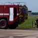 509th CES firefighters conduct live fire exercise at Whiteman AFB
