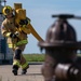 509th CES firefighters conduct live fire exercise at Whiteman AFB