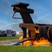 509th CES firefighters conduct live fire exercise at Whiteman AFB