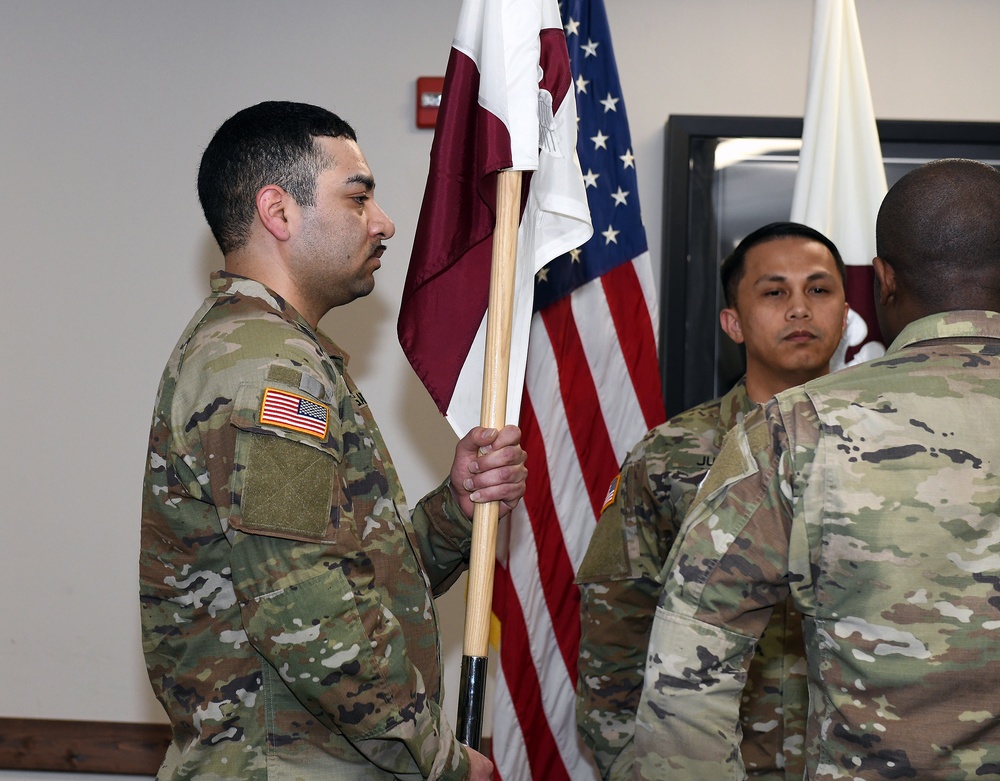 Staff Sgt. Hernandez takes responsibility