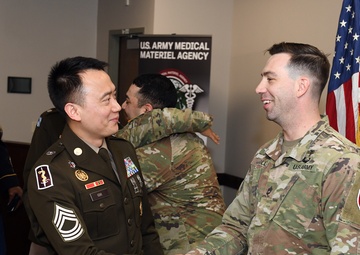 USAMMA holds detachment change of responsibility ceremony