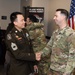 Thanking Sgt. 1st Class Doll