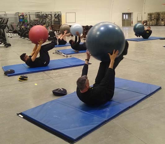 Soldier recovery at its core.