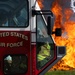 509th CES firefighters conduct live fire exercise at Whiteman AFB