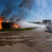 509th CES firefighters conduct live fire exercise at Whiteman AFB