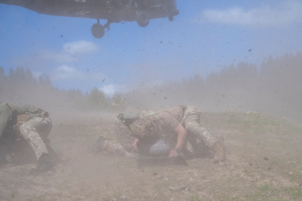 Idaho TACPs Elevate Readiness Through Joint Field Training