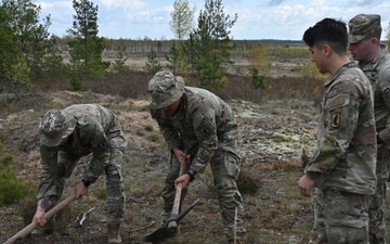 Swift Response 25: 1-91 Cav Prepares Live Fire Lane