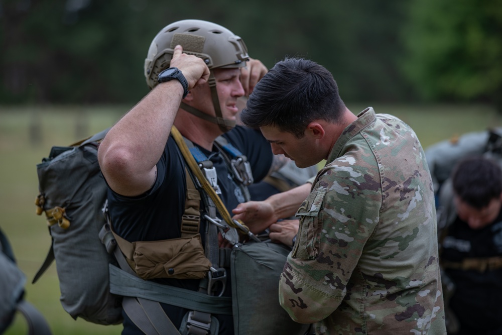 507th PIR AIRBORNE OPERATION (WATER)