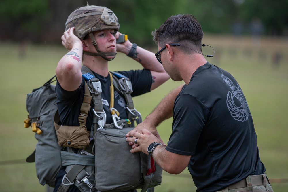 507th PIR AIRBORNE OPERATION (WATER)