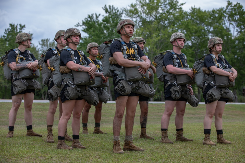 507th PIR AIRBORNE OPERATION (WATER)