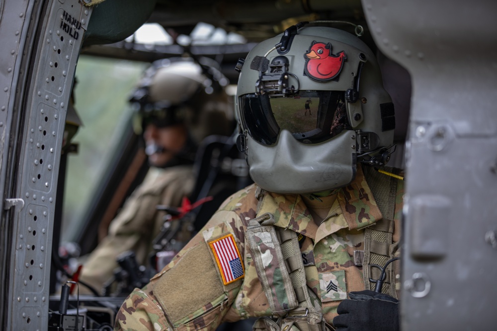 507th PIR AIRBORNE OPERATION (WATER)