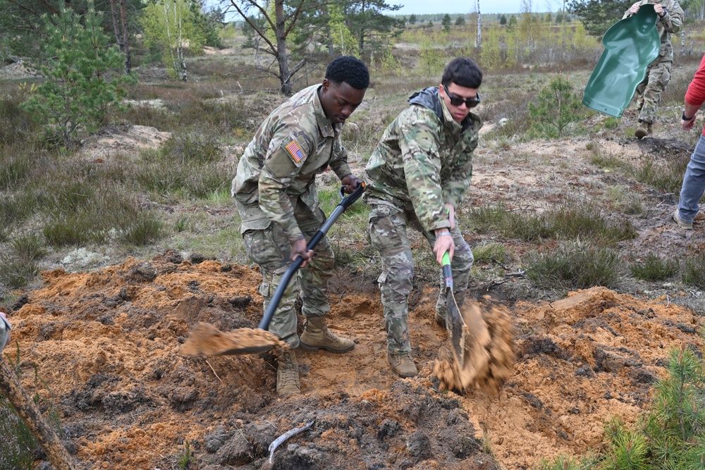 Swift Response 25: 1-91 Cav Prepares Live Fire Lane