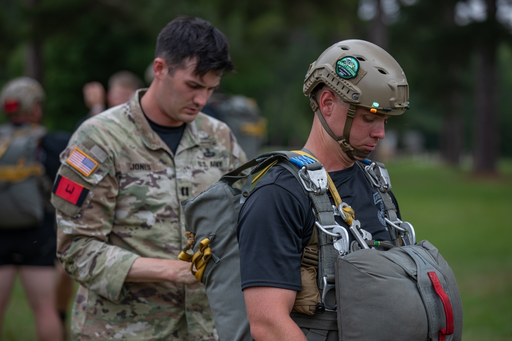 507th PIR AIRBORNE OPERATION (WATER)