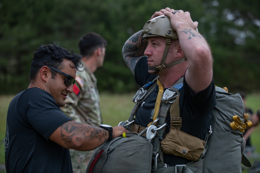 507th PIR AIRBORNE OPERATION (WATER)