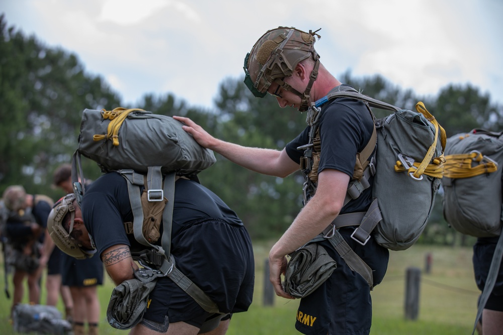 507th PIR AIRBORNE OPERATION (WATER)