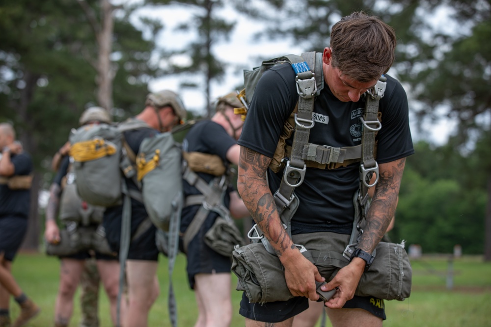 507th PIR AIRBORNE OPERATION (WATER)