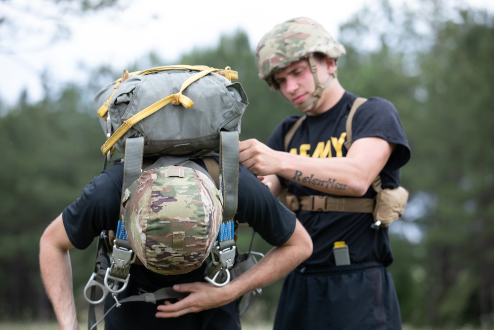 507th PIR AIRBORNE OPERATION (WATER)