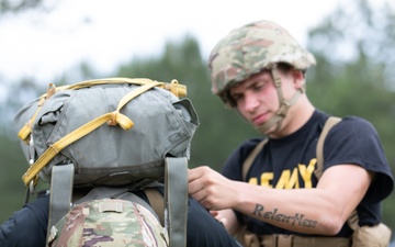 507th PIR AIRBORNE OPERATION (WATER)