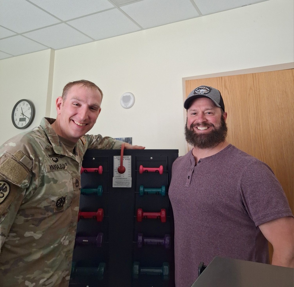 Soldier recovery at its core.