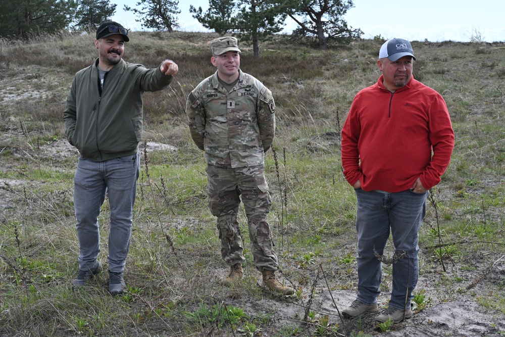 Swift Response 25: TSAE and 1-91 Cav Set Lanes for Swift Response
