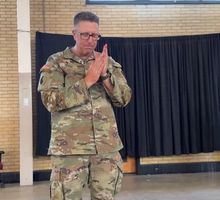 Ministry Team Fuels South Carolina Guard Readiness