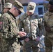 Swift Response 25: Latvian National Armed Forces show Sky Soldiers How To Operate Target Lifters