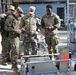 Swift Response 25: Latvian National Armed Forces show Sky Soldiers How To Operate Target Lifters