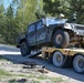 Swift Response 25: 1-91 Cav offload vehicles