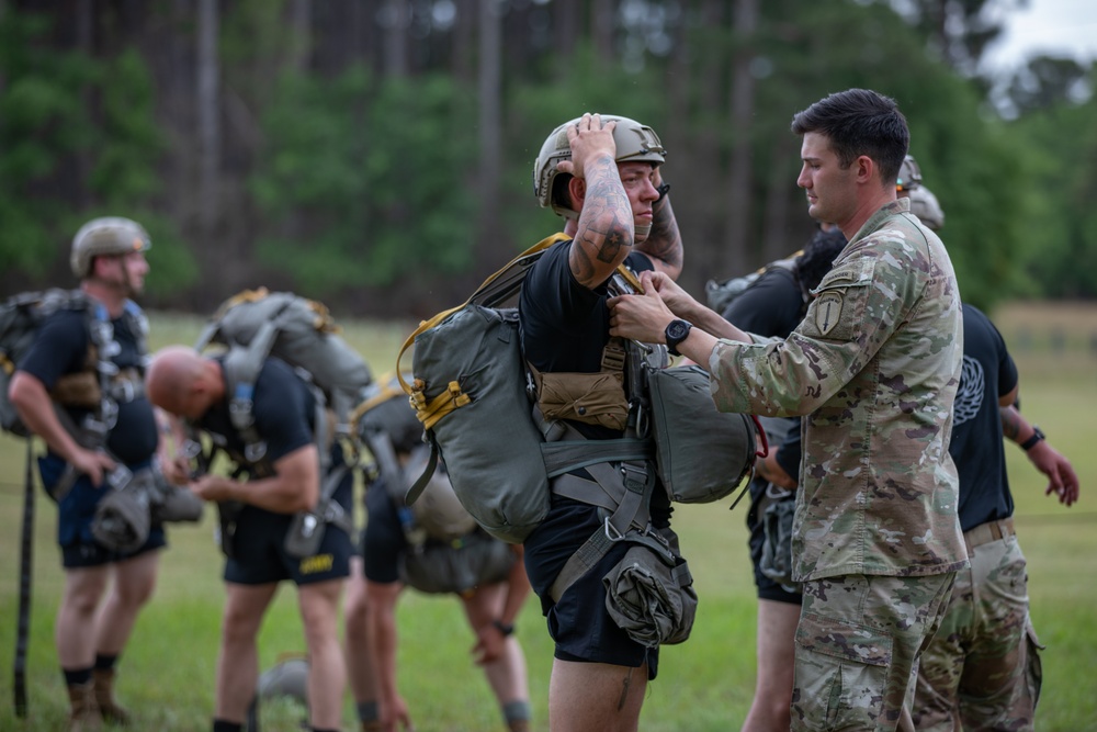 507th PIR AIRBORNE OPERATION (WATER)