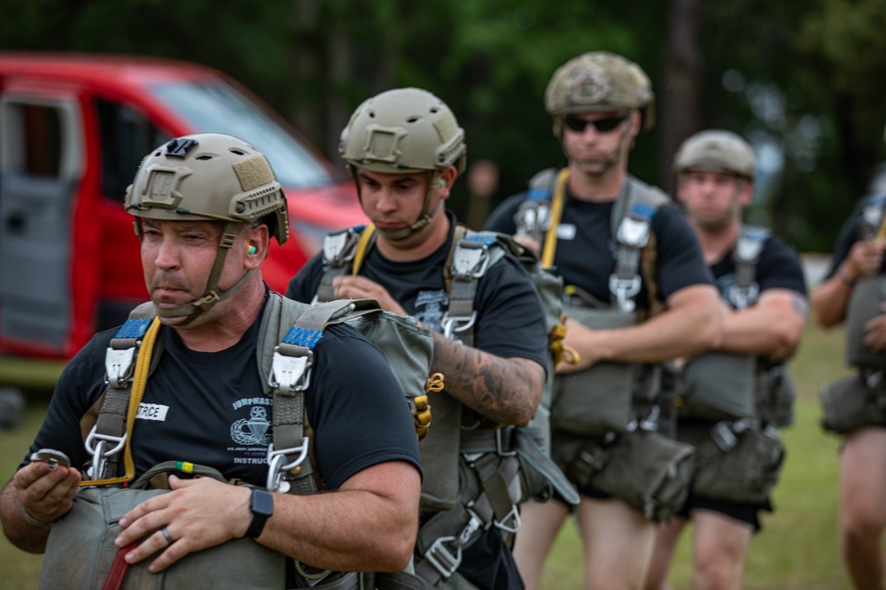 507th PIR AIRBORNE OPERATION (WATER)