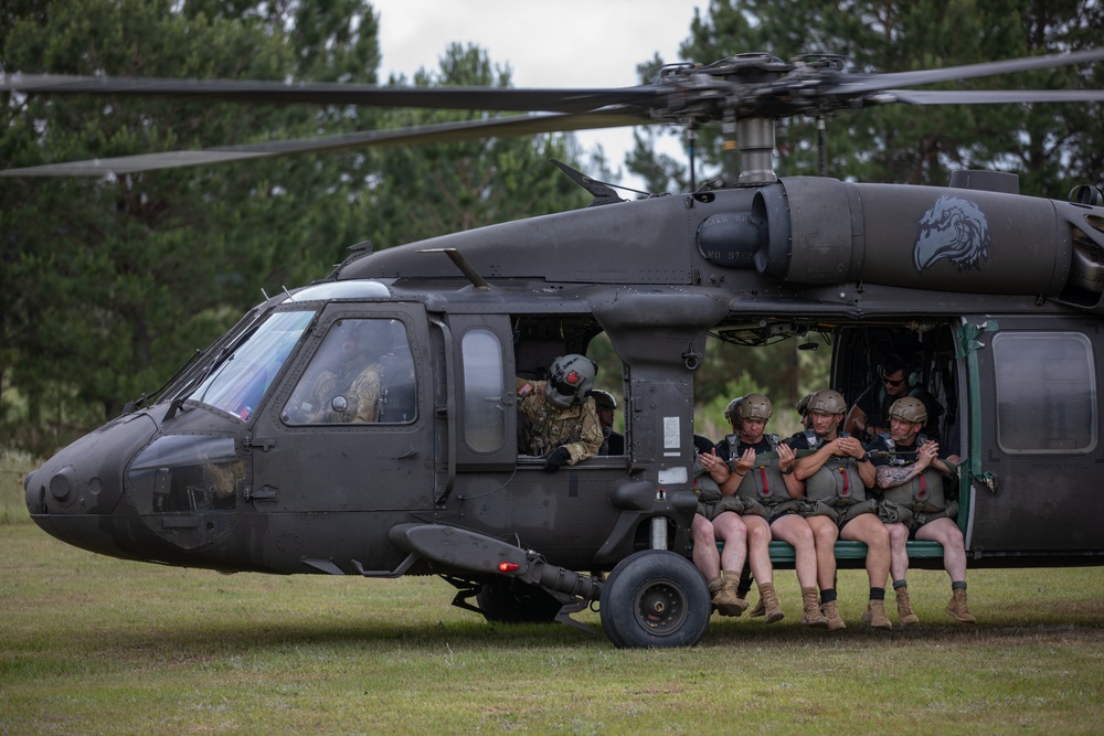 507th PIR AIRBORNE OPERATION (WATER)