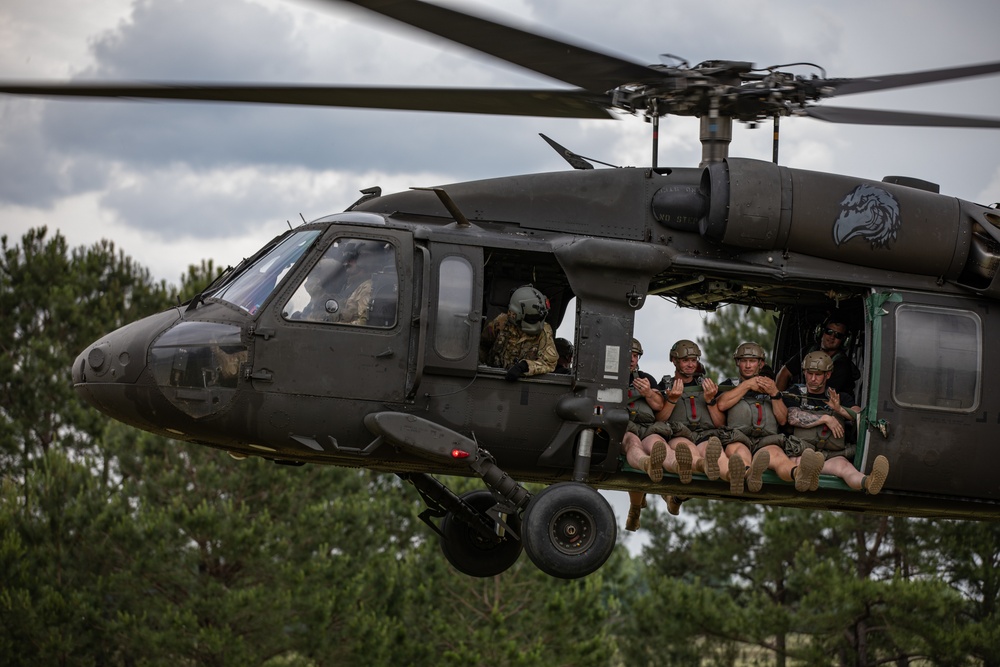 507th PIR AIRBORNE OPERATION (WATER)