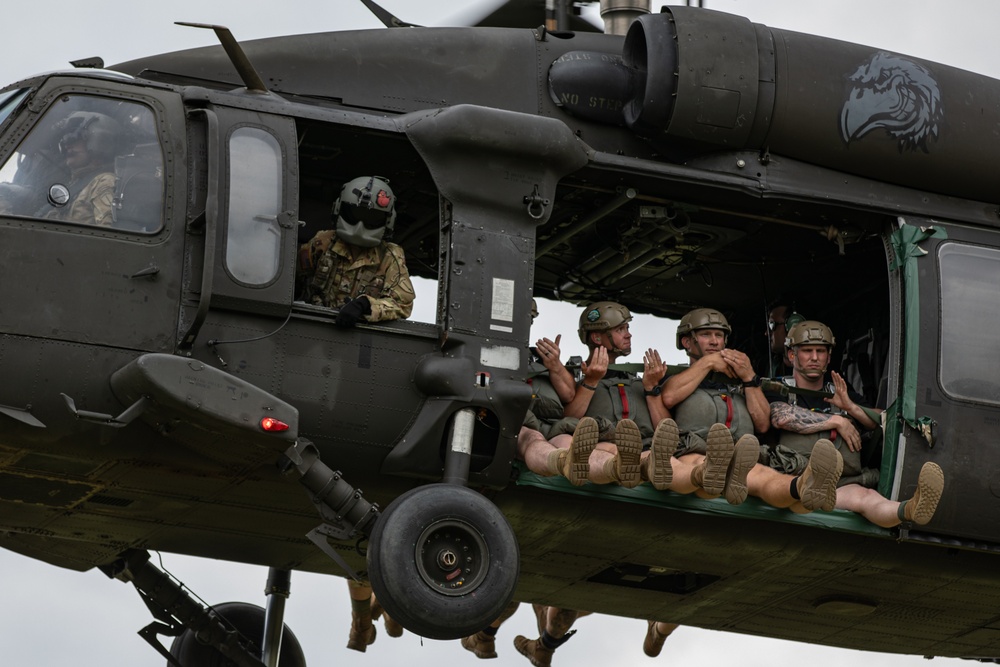 507th PIR AIRBORNE OPERATION (WATER)