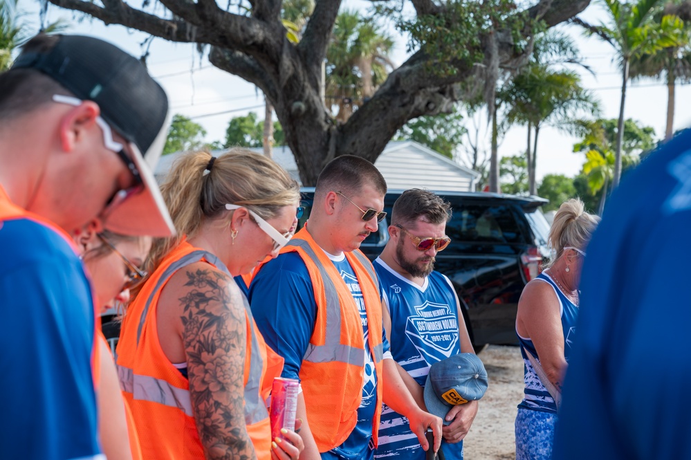 Memorial Highway Cleanup