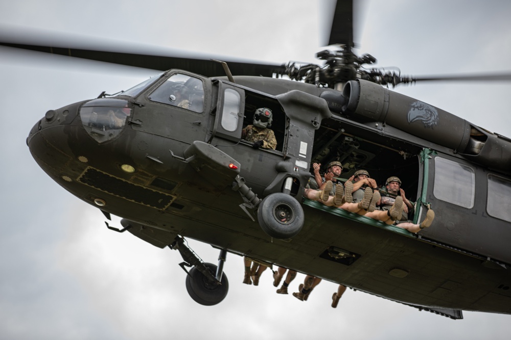 507th PIR AIRBORNE OPERATION (WATER)
