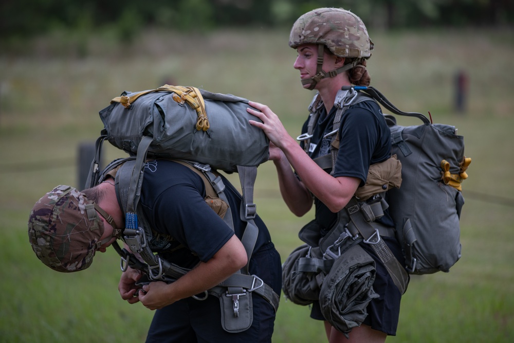 507th PIR AIRBORNE OPERATION (WATER)